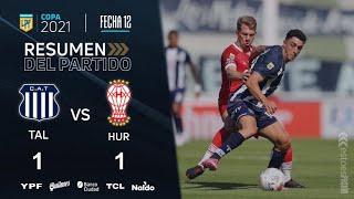 Copa de la Liga | Fecha 12 | resumen de Talleres - Huracán