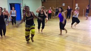 Afro funk dance avec Tanita Fadyeyola