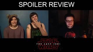 The Last Jedi SPOILER Review ft  Nathan Rojas