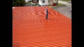 Metal roof restoration Cincinnati.avi