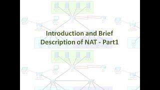 Introduction and Brief Description of NAT - Part1