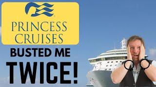 What Princess Cruise Lines Busted Me For AND 10 Other Weird Things You Can't Bring On Cruise Ships!