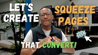 Create Squeeze Pages Using KvCORE | Step-By-Step Guide