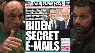 Joe And Kash Dive Deep In To The Hunter Biden Laptop Scandal | Joe Rogan & Kash Patel