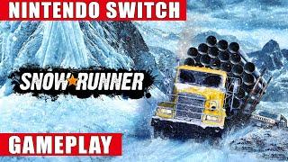 SnowRunner Nintendo Switch Gameplay