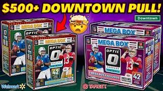 *INSANE $500+ DOWNTOWN! OPTIC FOOTBALL MEGA BOX BATTLE (WALMART vs TARGET)