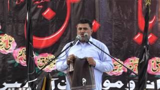 ZAKIR HAJI NASIR ABBAS NOTAK OF BAKHAR - PARIS/FRANCE - 26 APRIL 2015 - ZIKR-E-MOHSIN-E-INSANIYAT