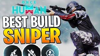 NEW BEST SNIPER BUILD WITH 240K DPS! Once Human Sniper Build | Bingo Sniper Build