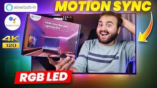 Best RGB Motion Sync LED Lights for Gaming Setup in India  - Mitsuko