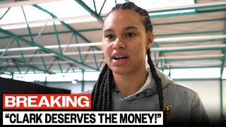 Satou Sabally SPEAKS OUT After Hearing About Caitlin Clark's INSANE LPGA Deal