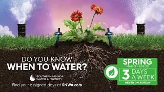 Spring watering restrictions are in effect, but that doesn't mean you need to water more.