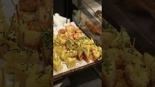 Mumbai's best Chaat I Avocado Sev Puri I Wasabi Pani Puri I Food Square I Gourmet Chaat