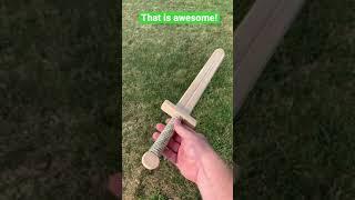 New woodworking project coming soon. Learn how to make a kids toy sword.