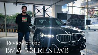 Review of the BMW 5 Series LWB @readysetraceoff617