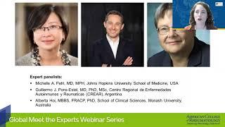 ACR Global Meet the Experts: Lupus Nephritis