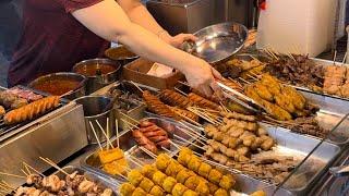 Street food hunt at Hong Kong