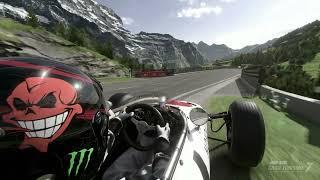 Eiger Nordwand hot lap in Gran Turismo 7 #granturismo #granturismoplaythrough #gt7