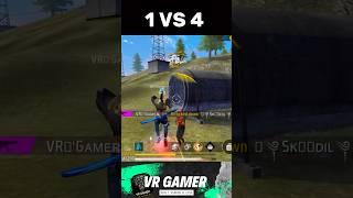 1 VS 4 GAME PLAY HARD SITUATION ‼️ | TEAMMATE PERSSURE  | TAMIL