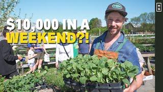 $10,000 In One Weekend Selling Plants!  