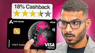 Axis Bank Credit Card - 18% Cashback | Axis Atlas Credit Card