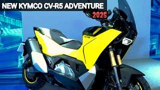 NEW Kymco CV-R5 2025 | ADVENTURE FACE WITH NEW STYLE#scooter#kymco #unitedstates