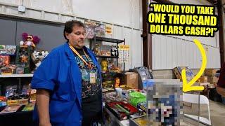 HUNTING A VINTAGE TOY GRAIL FOR YOUR COLLECTION!