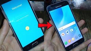 Samsung Galaxy j3 (2016) frp bypass google account remove without pc