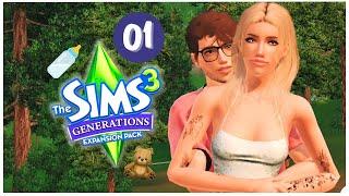 Thornefield Family! | Let's Play: The Sims 3 Generations Season 1 - Part 1