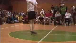 Sick 3 Final - World Footbag Championship 2008