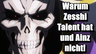 Deswegen hat Ainz Ooal Gown kein Talent, Zesshi aber schon! | Overlord erklärt