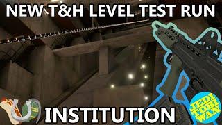 Institution - New Official Take & Hold Level Testing