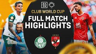 Palmeiras vs. Al Ahly In EXTREME Heat | FIFA Club World Cup Highlights