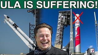 How SpaceX Is Destroying ULA Making Them Bankrupt!