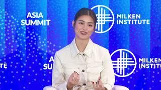 Liza Soberano | Investing in Children as a Pathway to Global Progress (CLEAR AUDIO)