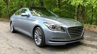 2016 Hyundai Genesis 3.8 HTRAC – Redline: Review