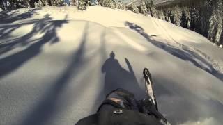 world's most beautiful snowmobile movie HD new XM 154 and 163" on GoPro hero 3 black