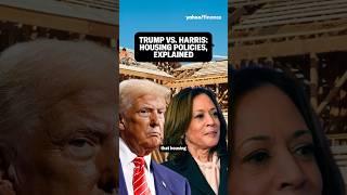 Trump vs. Harris: Housing policies, explained #shorts