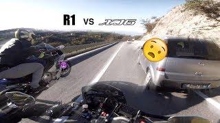 Epic Battle XJ6 VS R1... Giretto con Frodo46 e SiriusTheBiker