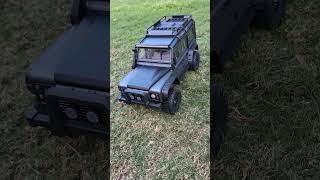 MJX H8H Allrock 1/8th Crawler added to the fleet #mjxrc #shorts