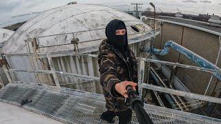 Exploring an Abandoned Water Treatment Plant