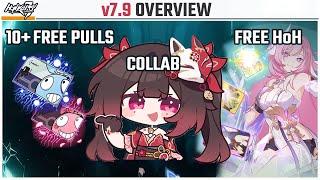 Honkai v7.9 Overview - Free HoH, Sparkle Translation, Star Rail Collab, Aladdin in BP, and more