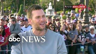 Tom Brady says it makes him 'cringe' when people call him the greatest of all time | GMA