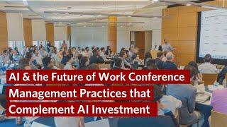 Management Practices that Complement AI Investment – Wharton AI & the Future of Work Conference 2024