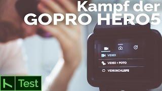 ICH VERZWEIFLE!! GoPro HERO5 Black Menü-Tour und Einstellungen