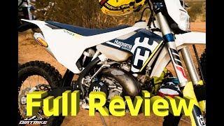 Husqvarna TE250i Full Review | 2 Stroke EFI Dirt Bike!