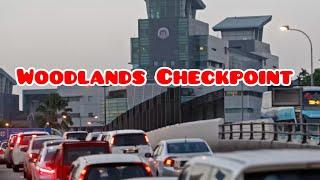 Explore Woodlands Check Point To Malaysia || Driving Singapore to Malaysia