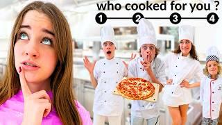 GUESS WHO COOKED FOR YOU for $1000 (someone walked out) w/The NORRIS NUTS