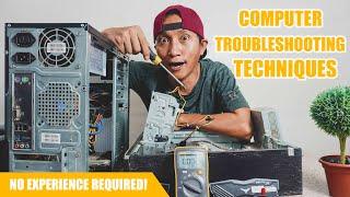 Basic Computer Troubleshooting Technique ng mga I.T/Technician.