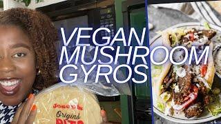 Vegan Mushroom Gyros