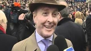 Jonjo ONeill Interview after Synchronised Win